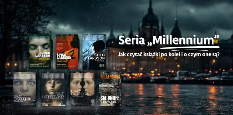 Zdjęcie Ta która musi umrzeć – nowa książka Millenium Davida Lagercrantza