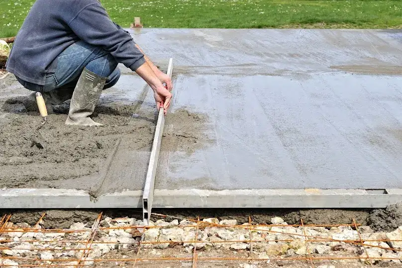 Zdjęcie Jak zbudować wysoki taras betonowy: krok po kroku