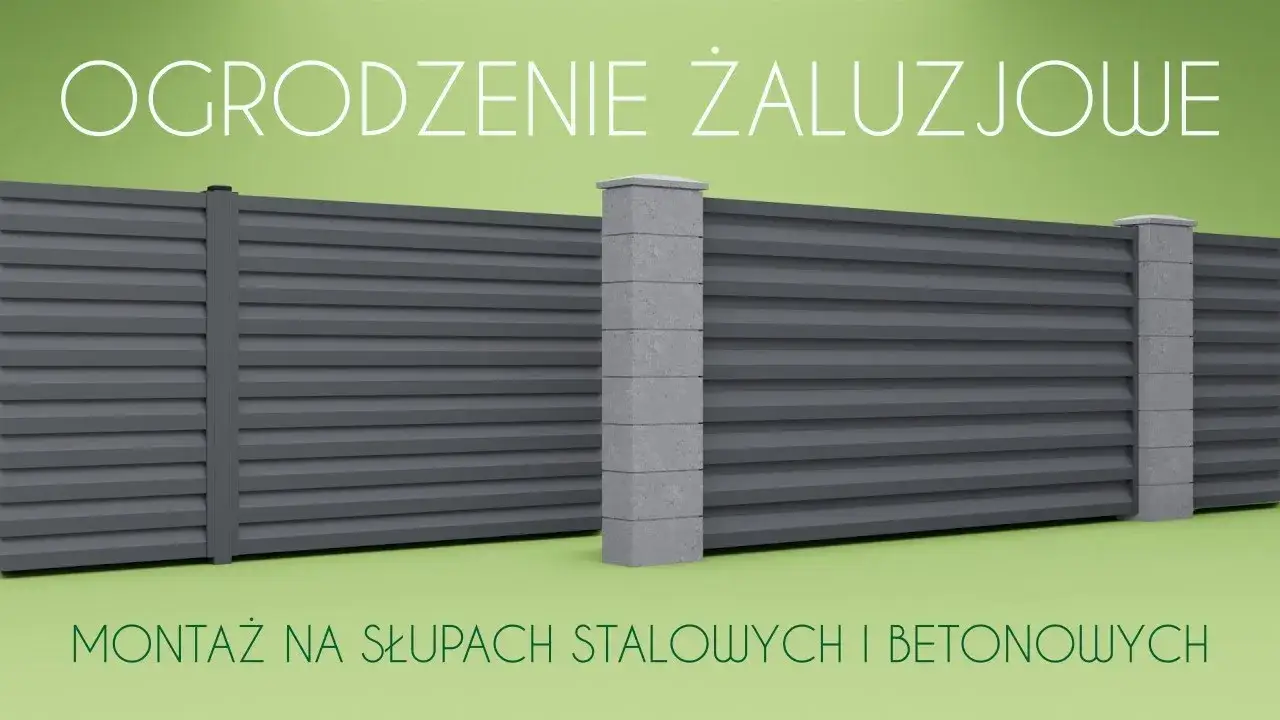 Zdjęcie Jak zrobić ogrodzenie żaluzjowe: 5 prostych kroków montażu