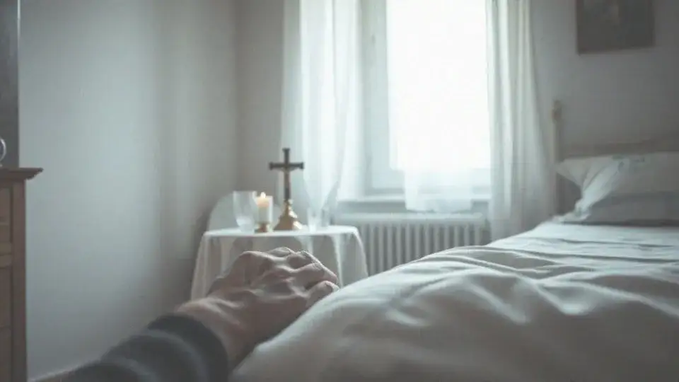 Zdjęcie Wizyta księdza u chorego w domu: co musisz przygotować krok po kroku