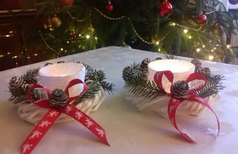 Zdjęcie Jak zrobić ozdoby bożonarodzeniowe z papierowej wikliny krok po kroku?