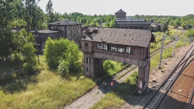 Zdjęcie Skansen kolejowy Pyskowice - fascynująca historia i unikalne eksponaty