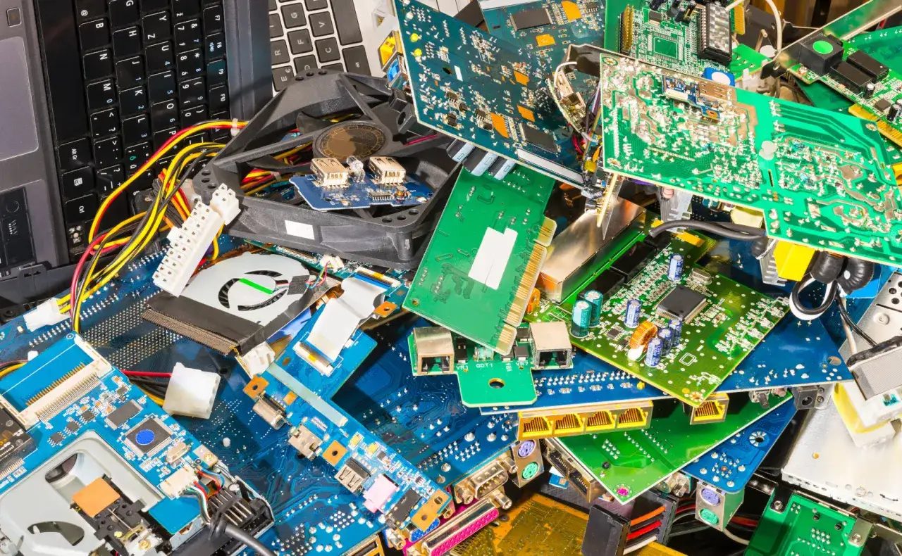 Zdjęcie Jak odzyskać złoto z elektroniki bez ryzyka i wysokich kosztów