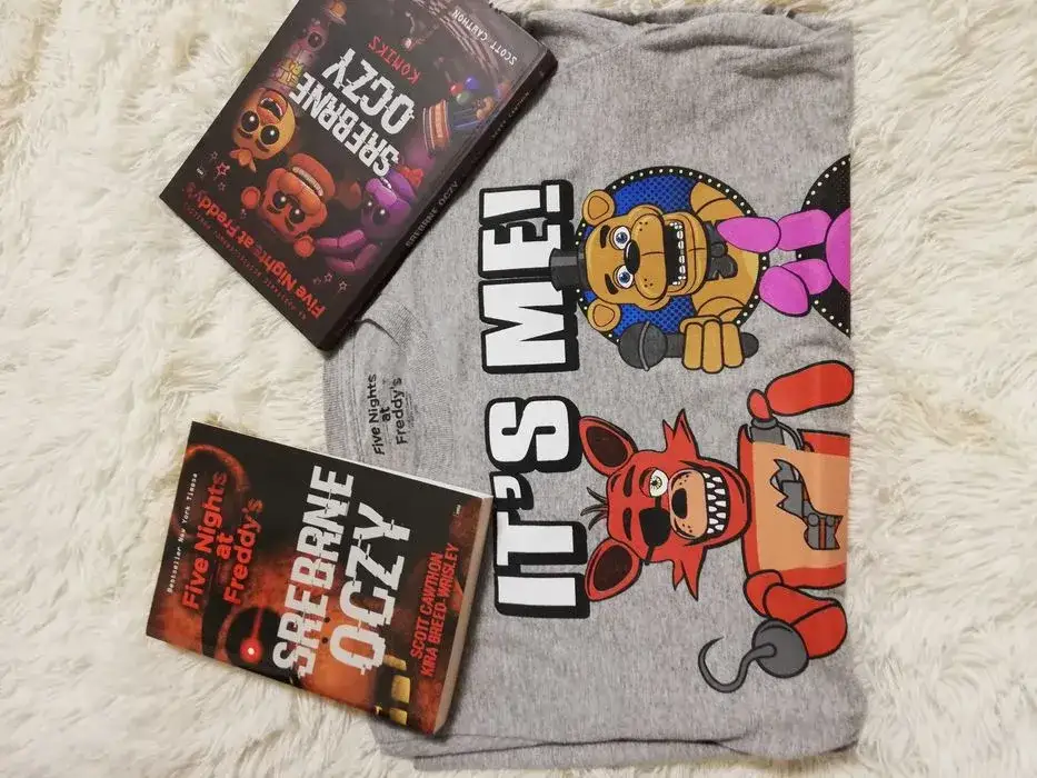 Zdjęcie Srebrne oczy komiks: wszystko o graficznej adaptacji powieści FNAF