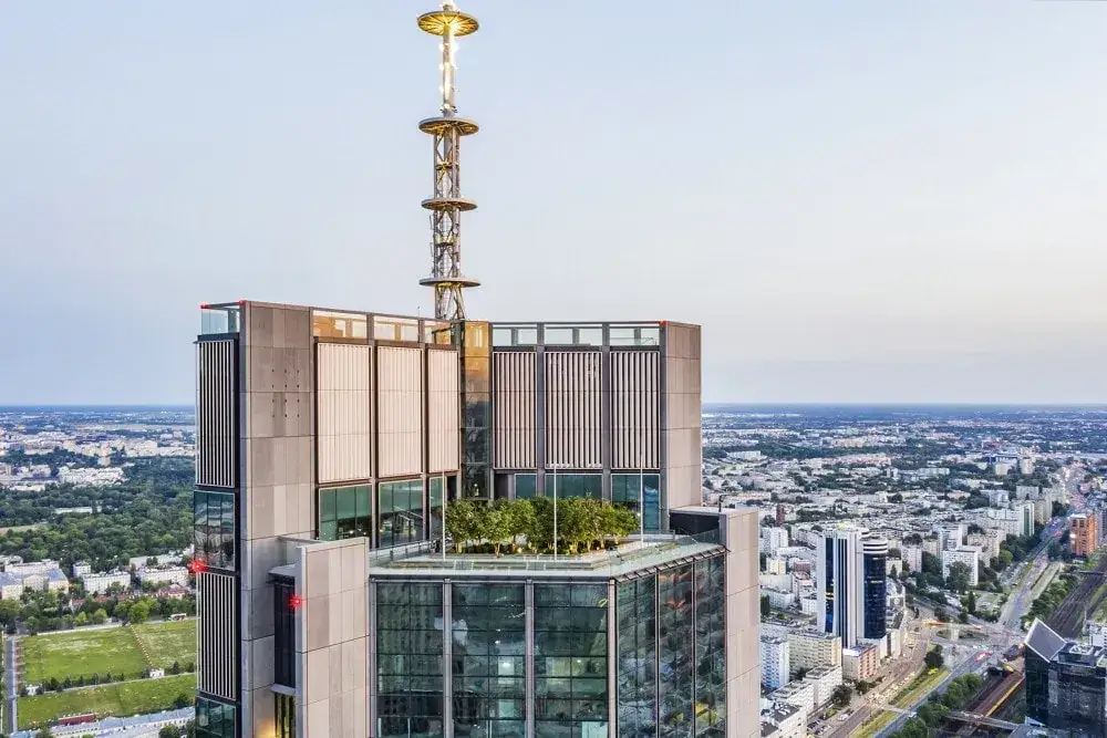 Zdjęcie Najwyższy budynek w Polsce: Varso Tower – zaskakujące szczegóły