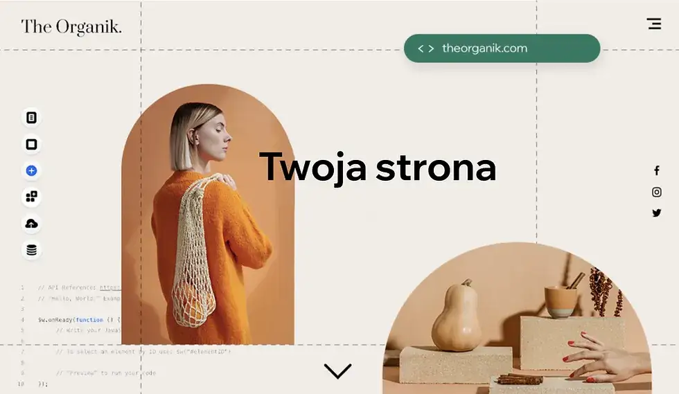 Zdjęcie Zaprojektuj własną stronę internetową, która skutecznie zaprezentuje Ciebie