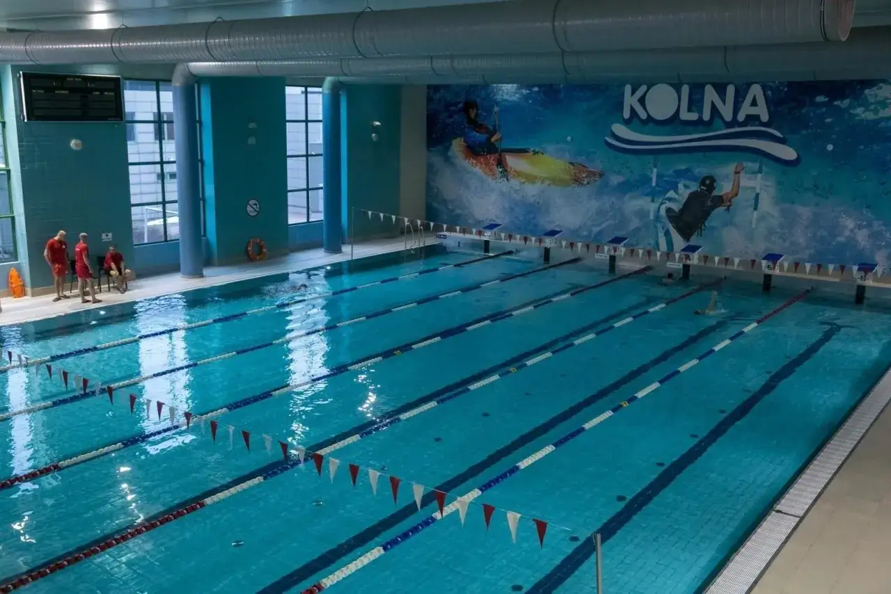 Ośrodek Sportu i Rekreacji Kolna basen siłownia
