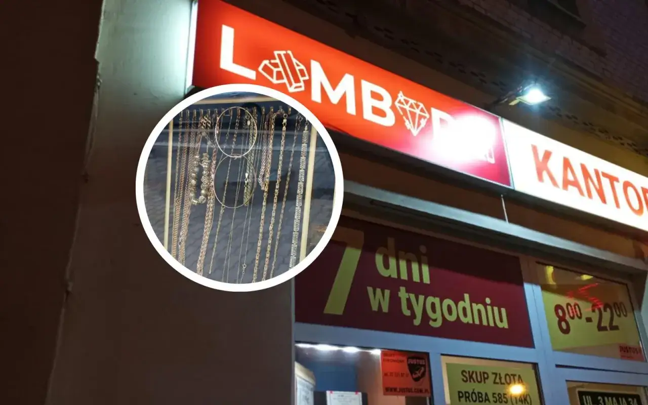 lombard wycena złota proces