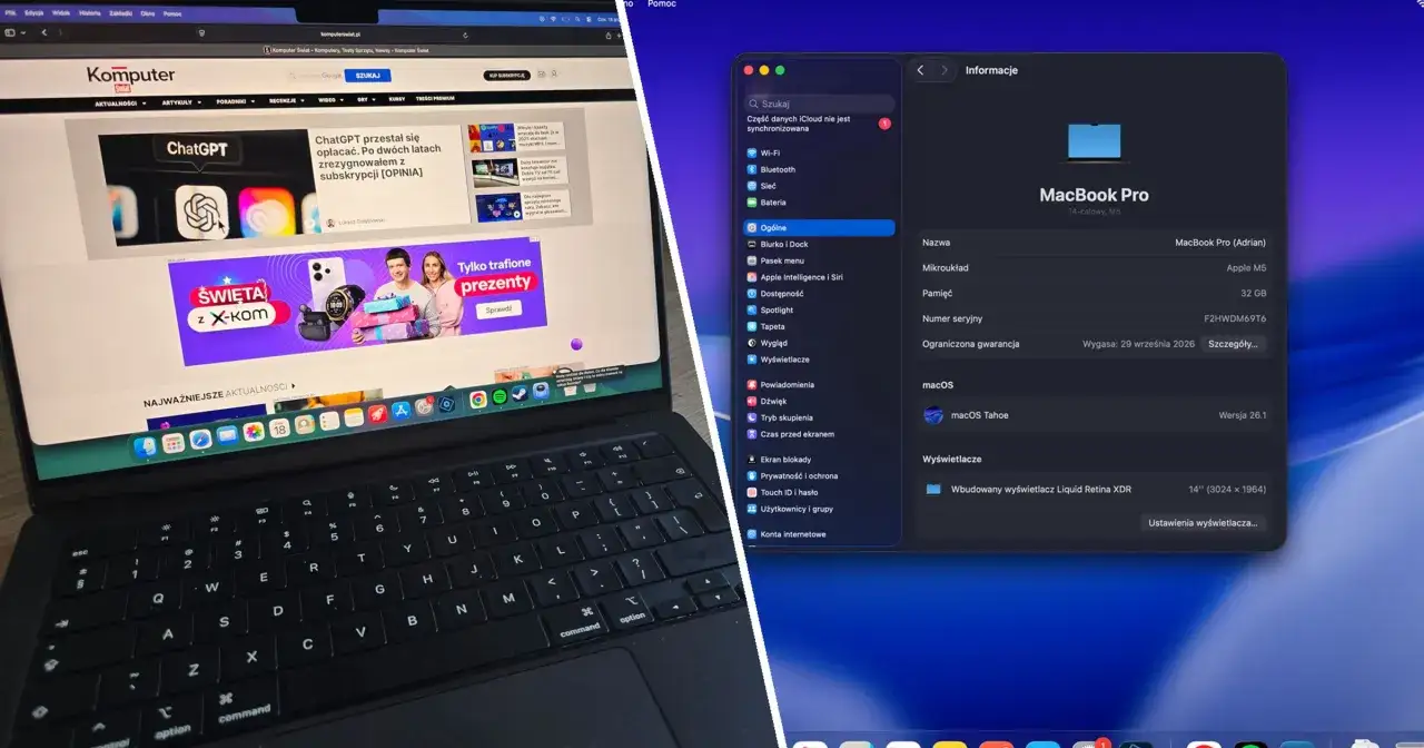 skróty klawiszowe zarządzania oknami Windows macOS