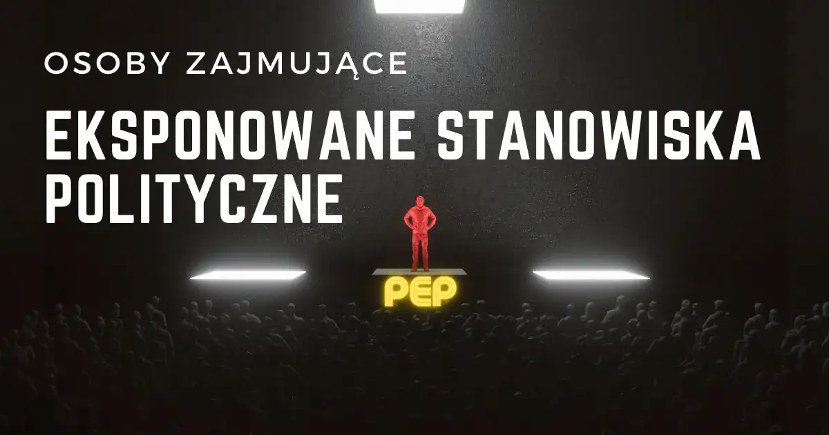 oświadczenie PEP definicja, kto to jest PEP