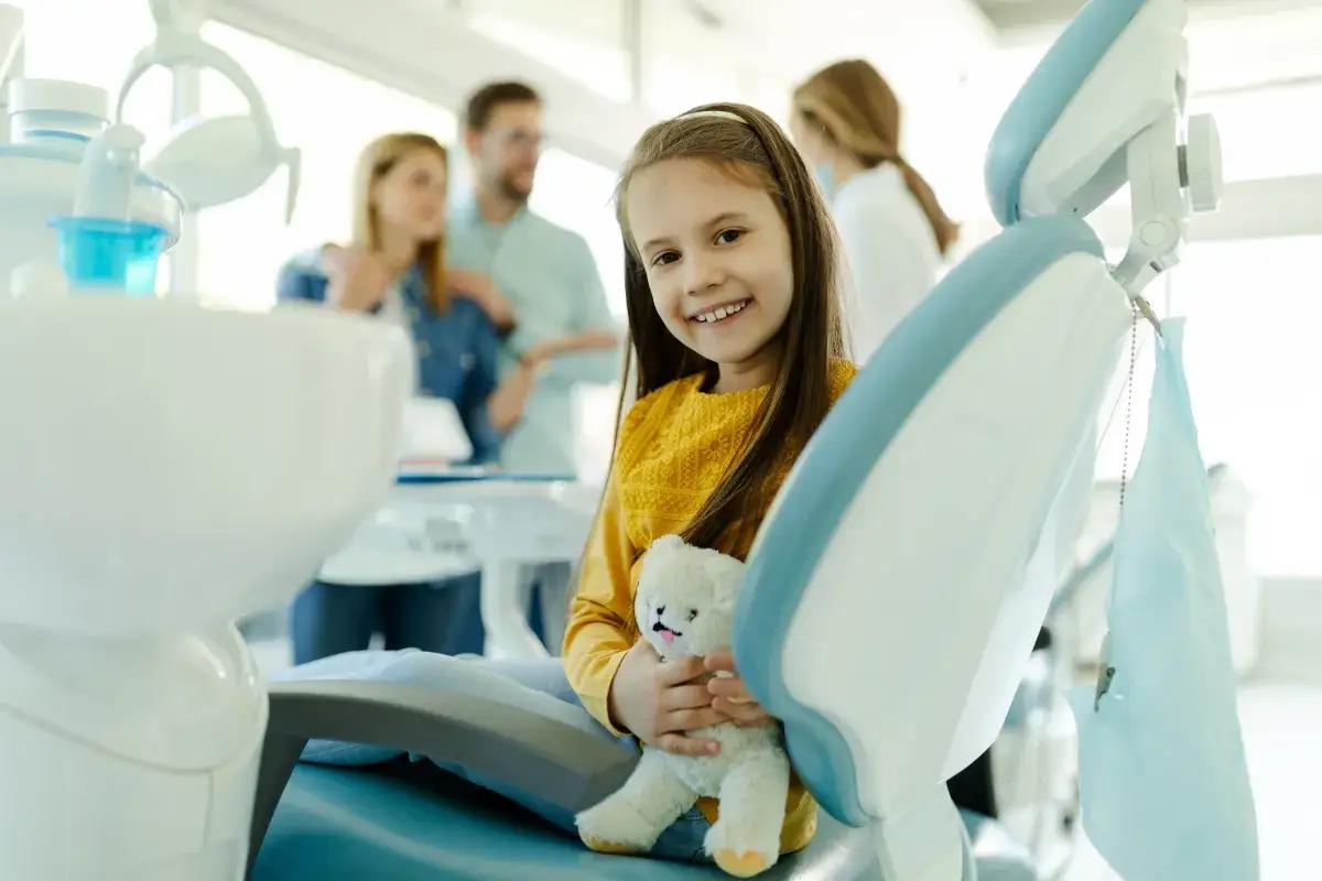 dentysta dziecko wizyta adaptacyjna