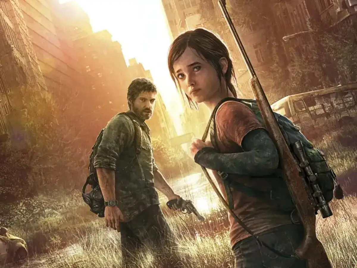 Joel y Ellie, protagonistas de The Last of Us Parte 1, se preparan para la supervivencia en un mundo post-apocalíptico.