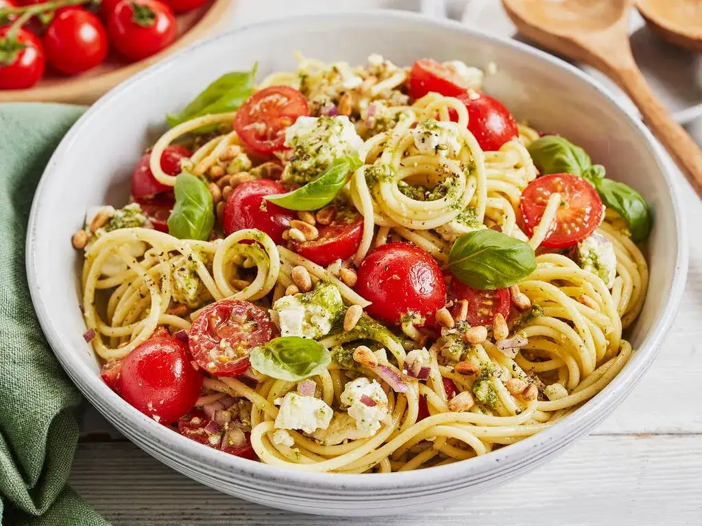 Spaghettisalat Rezepte