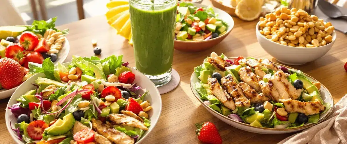 Dieta modelek clean eating, zdrowe posiłki
