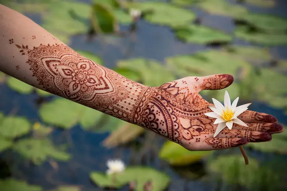 pielęgnacja henny mehendi