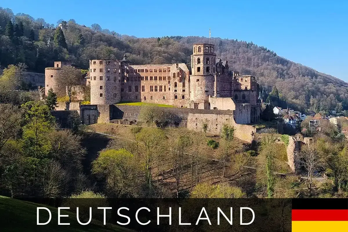 Heidelberg Schloss: Perfekte Tipps für Ihr Wochenende in Deutschland. Erkunden Sie die romantische Ruine und genießen Sie die Aussicht.