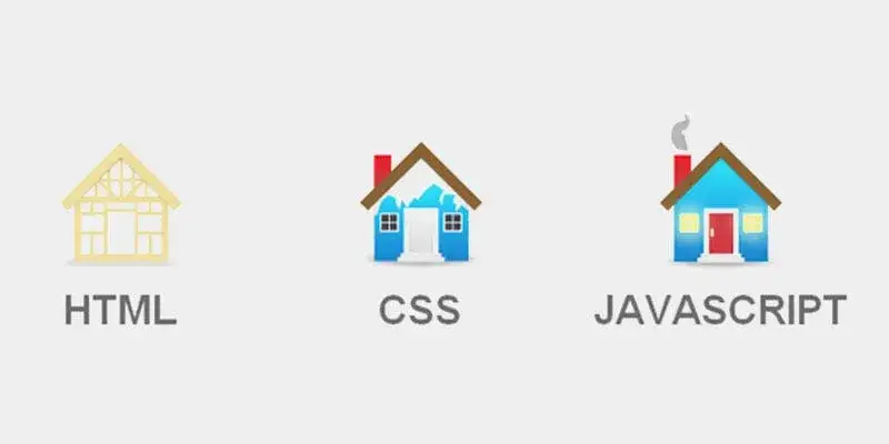 HTML i CSS grafika analogia domu