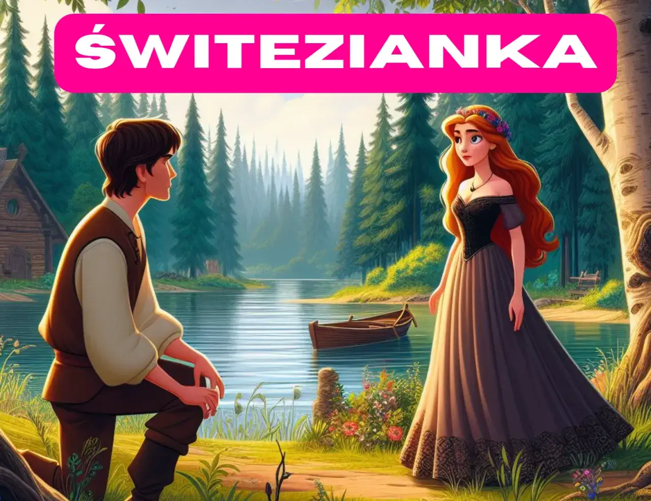 Adam Mickiewicz ballada Świteź postacie