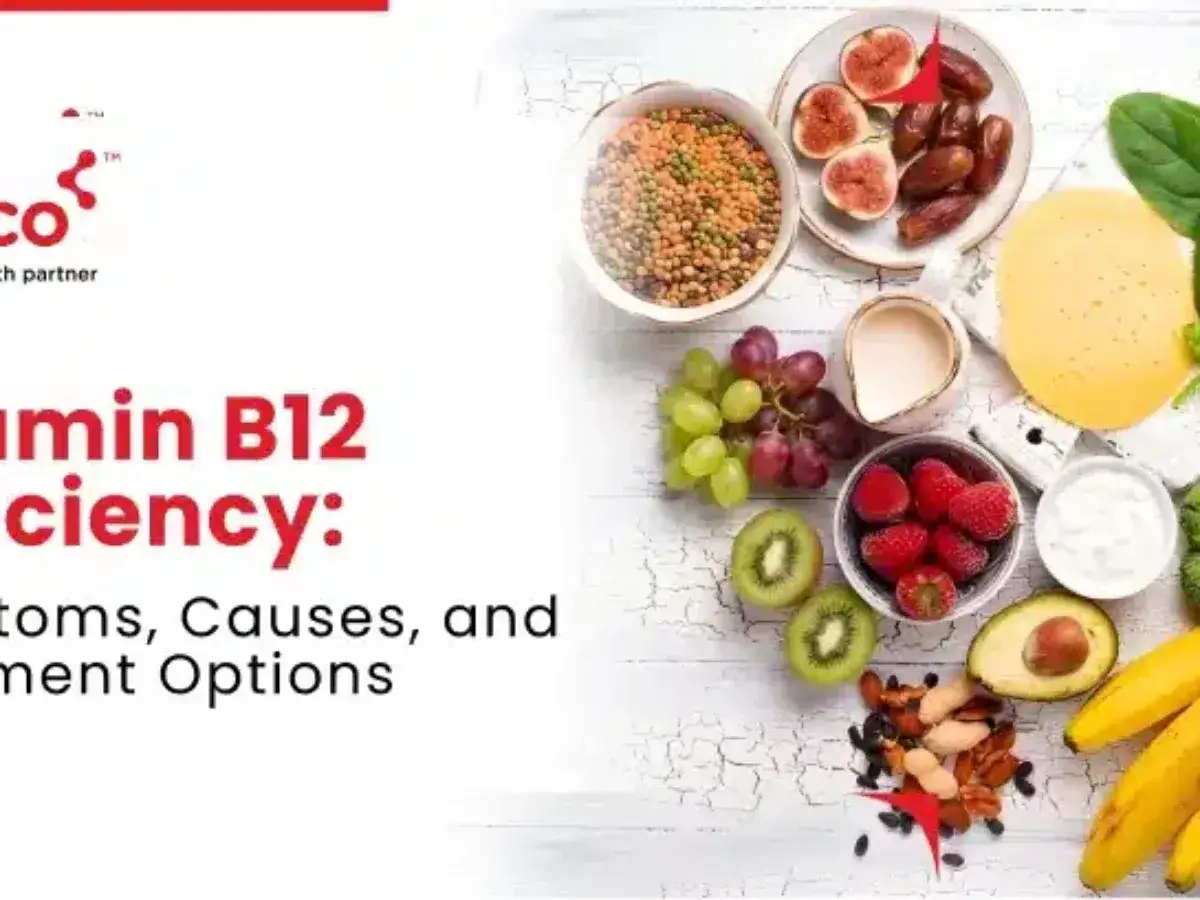 Frukt, grönsaker, nötter och mejeriprodukter. Kan en b12-brist ge stress? Lär dig mer om symtom och orsaker.
