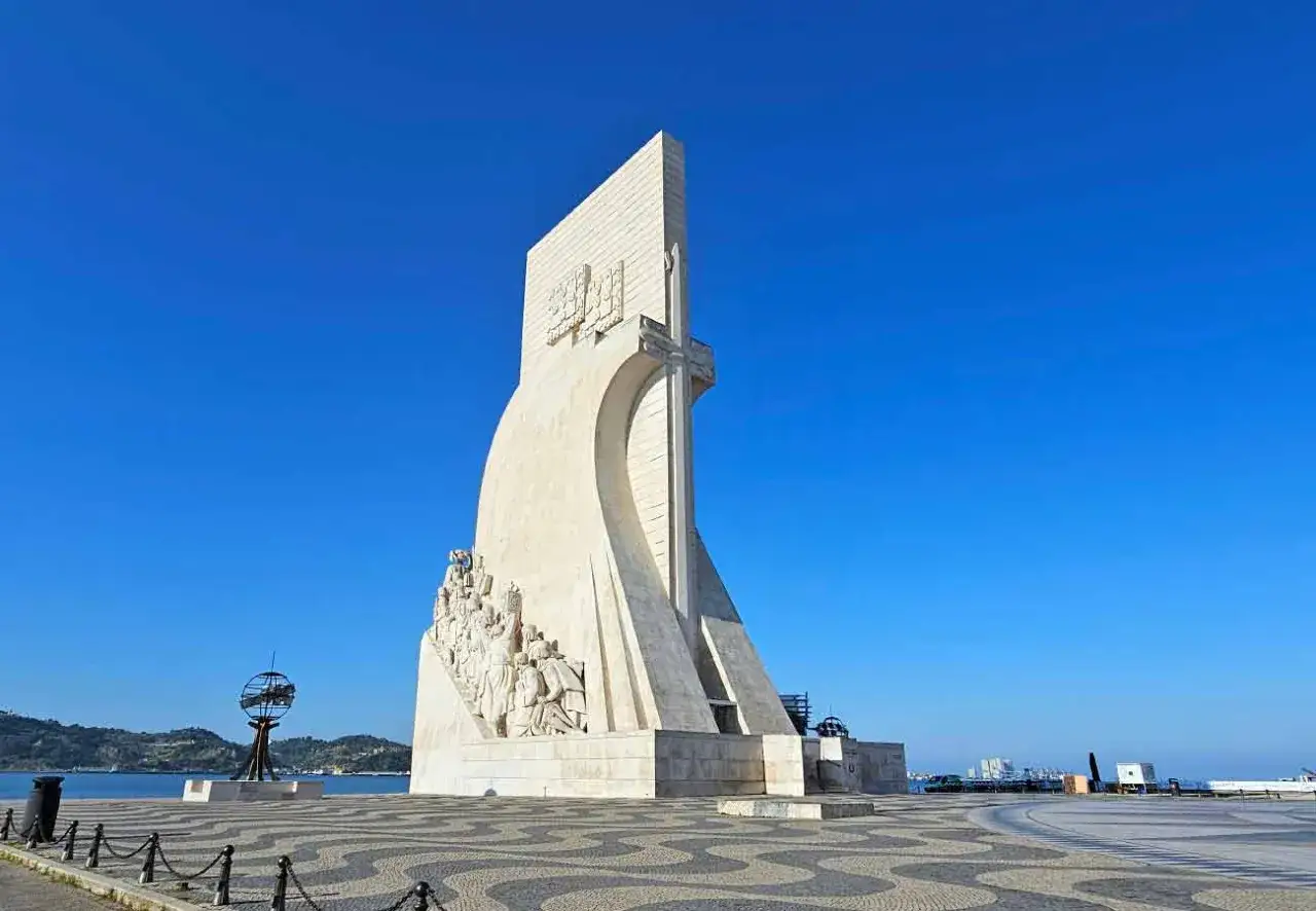 Das Padr&atilde;o dos Descobrimentos in Bel&eacute;m, Lissabon, ehrt portugiesische Entdecker.