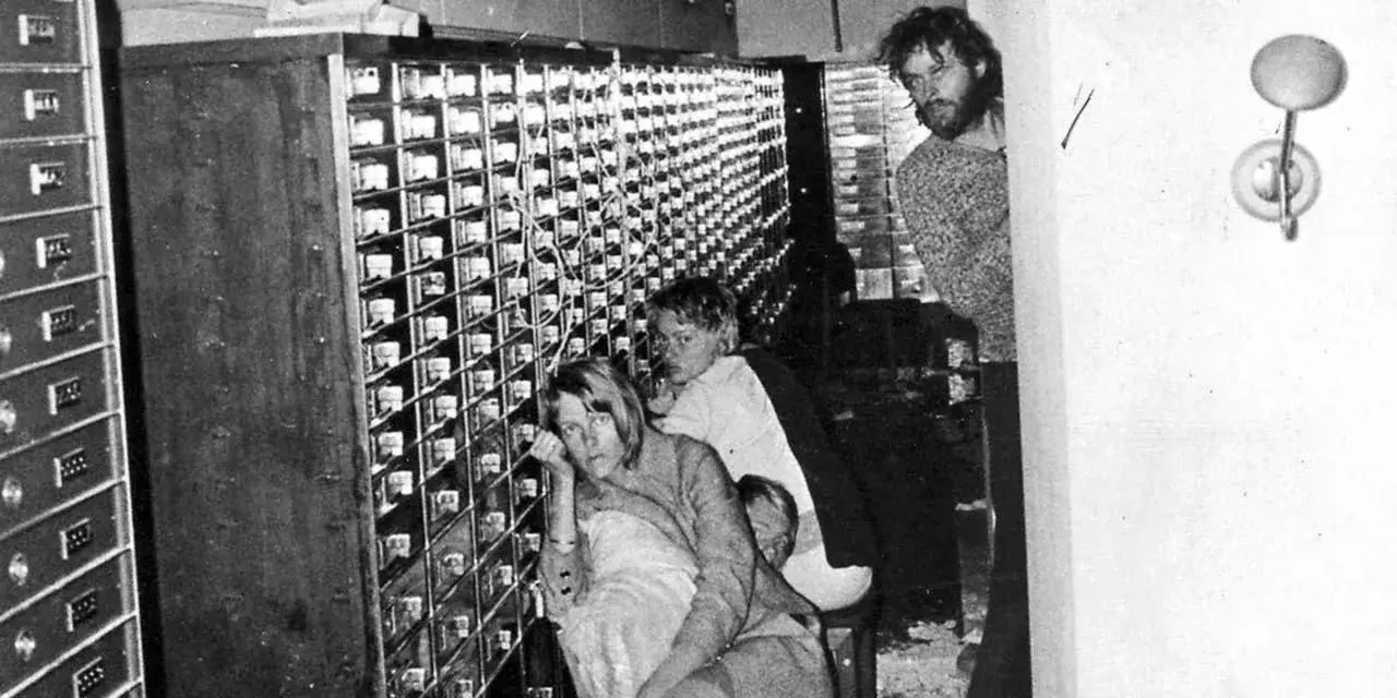 Norrmalmstorg bank robbery 1973