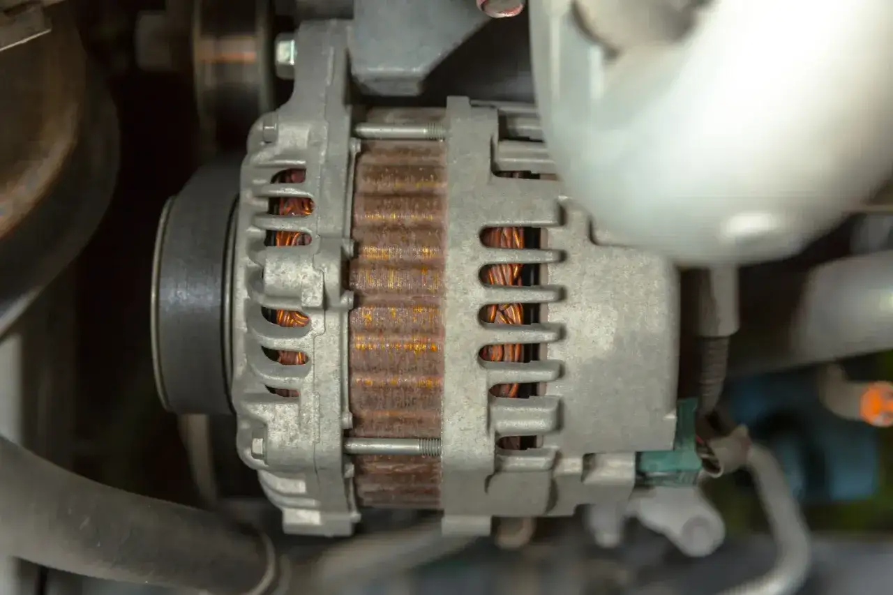 nowy a regenerowany alternator