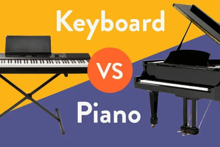 keyboard vs pianino porównanie