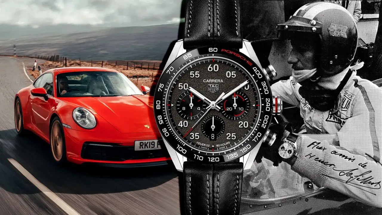 TAG Heuer Carrera Chronograph Porsche