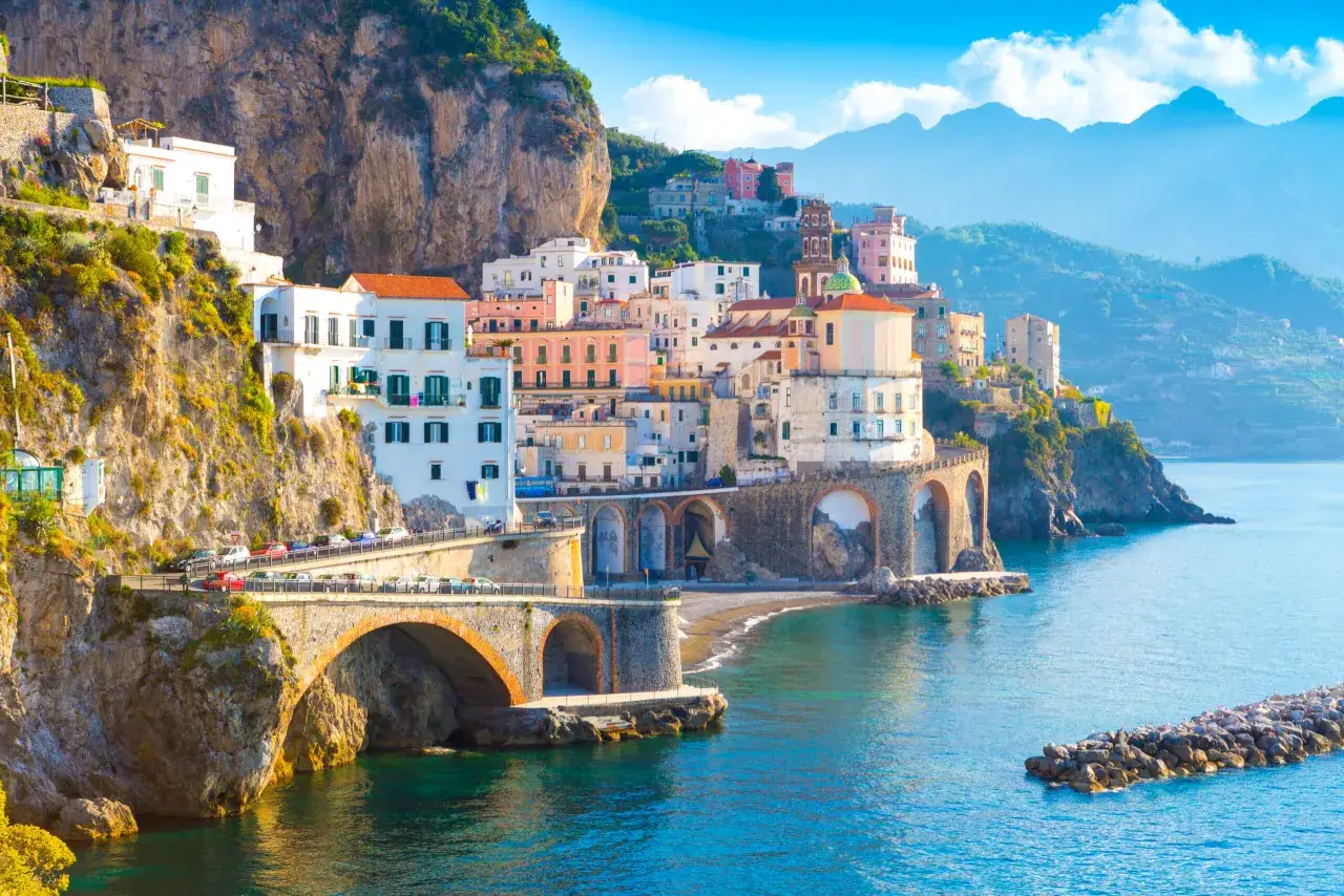 Wybrzeże Amalfitańskie Positano