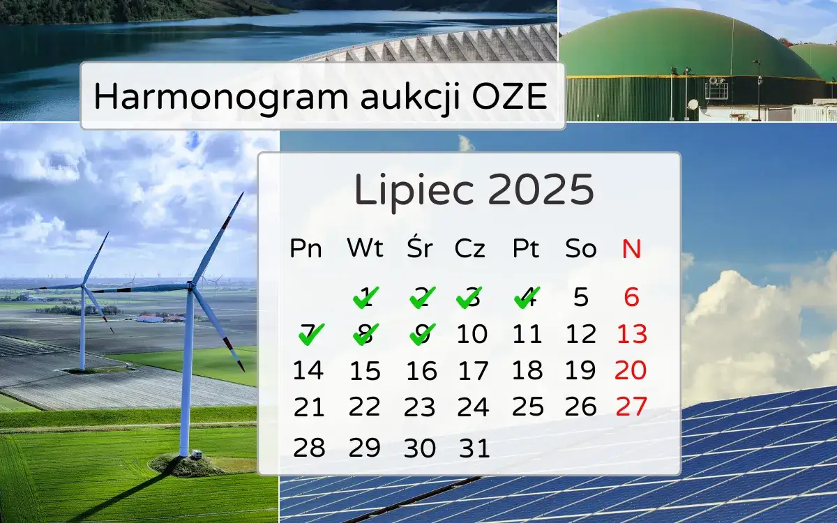 Wymagania do udziału w aukcji OZE