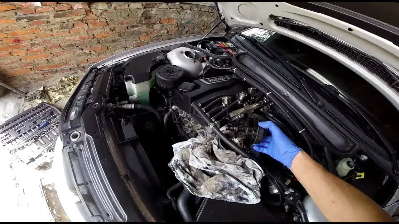 Wymiana oleju silnikowego BMW diesel
