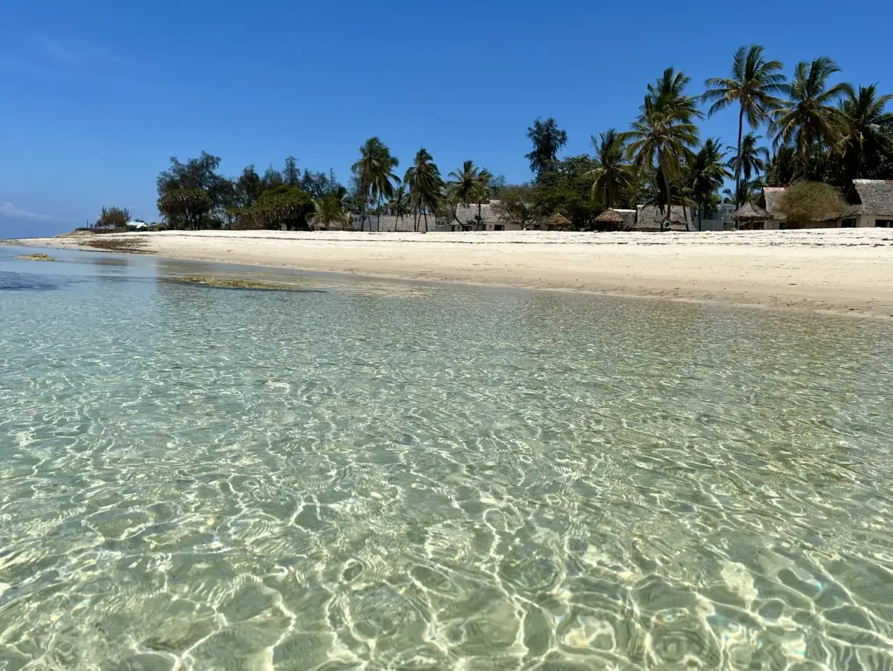 Diani Beach Kenia, rajska plaża, Ocean Indyjski