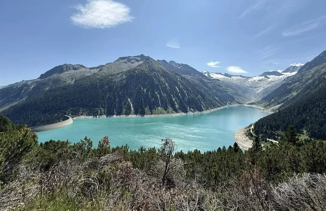 Dolina Zillertal Alpy szlaki górskie