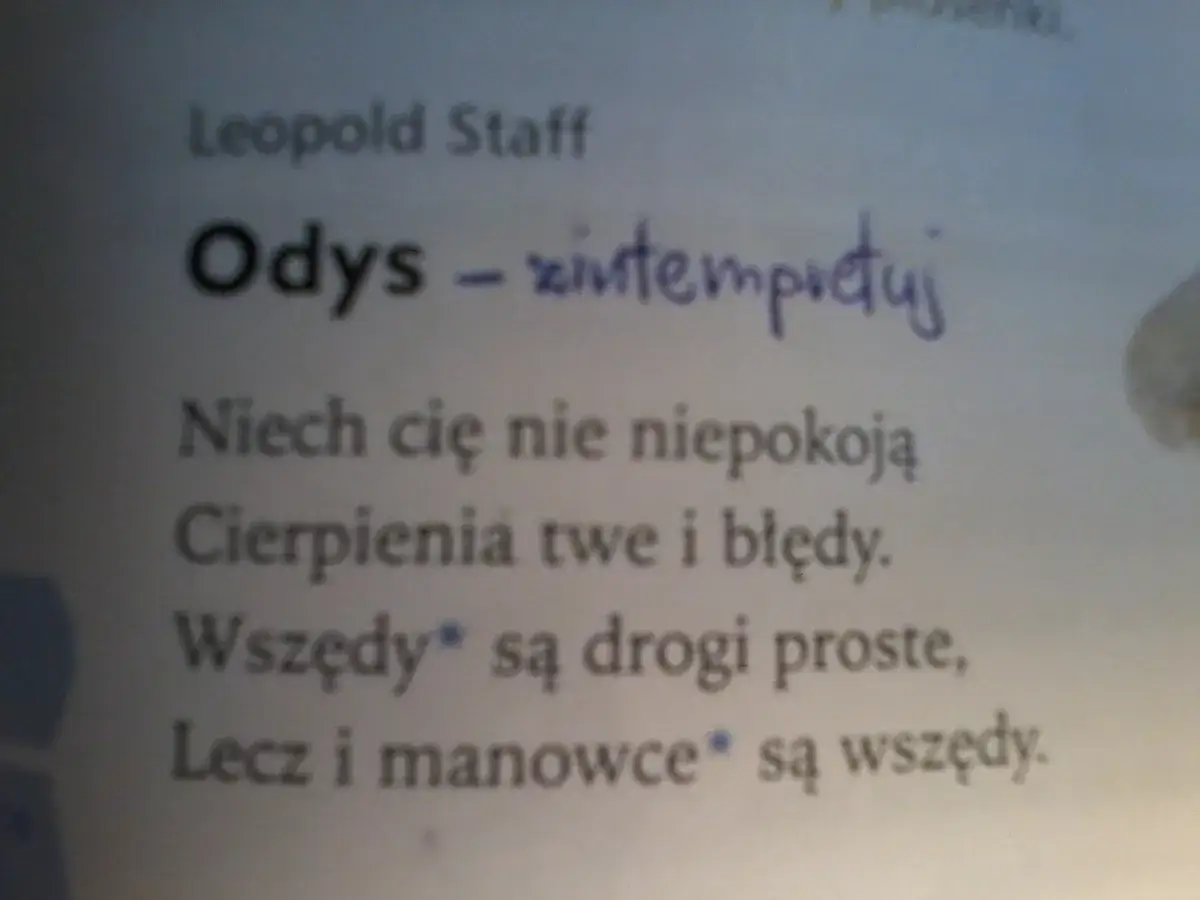 Leopold Staff, 