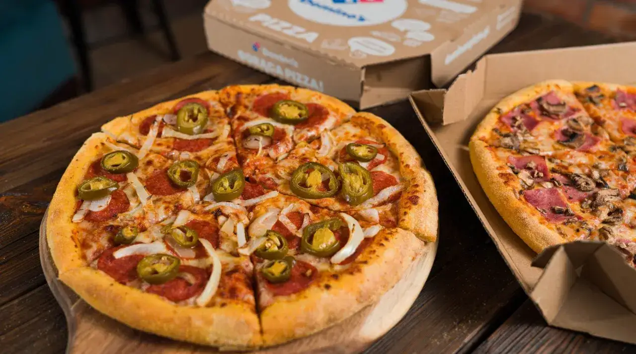 pizza pepperoni capricciosa boczek kurczak