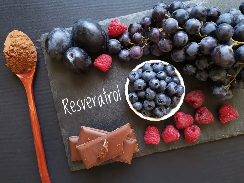 resweratrol w jedzeniu
