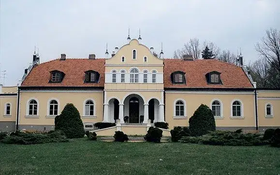 Dworek Boża Wola Siennica historyczne zdjęcie