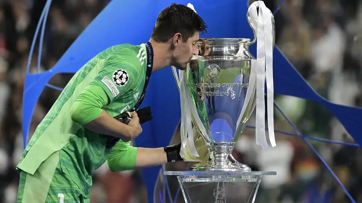 Thibaut Courtois finał Ligi Mistrzów 2022