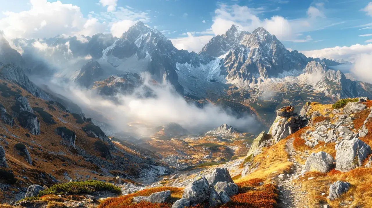 Zdjęcie Tatry: 5 wysokich szczytów, które trzeba zdobyć przed śmiercią