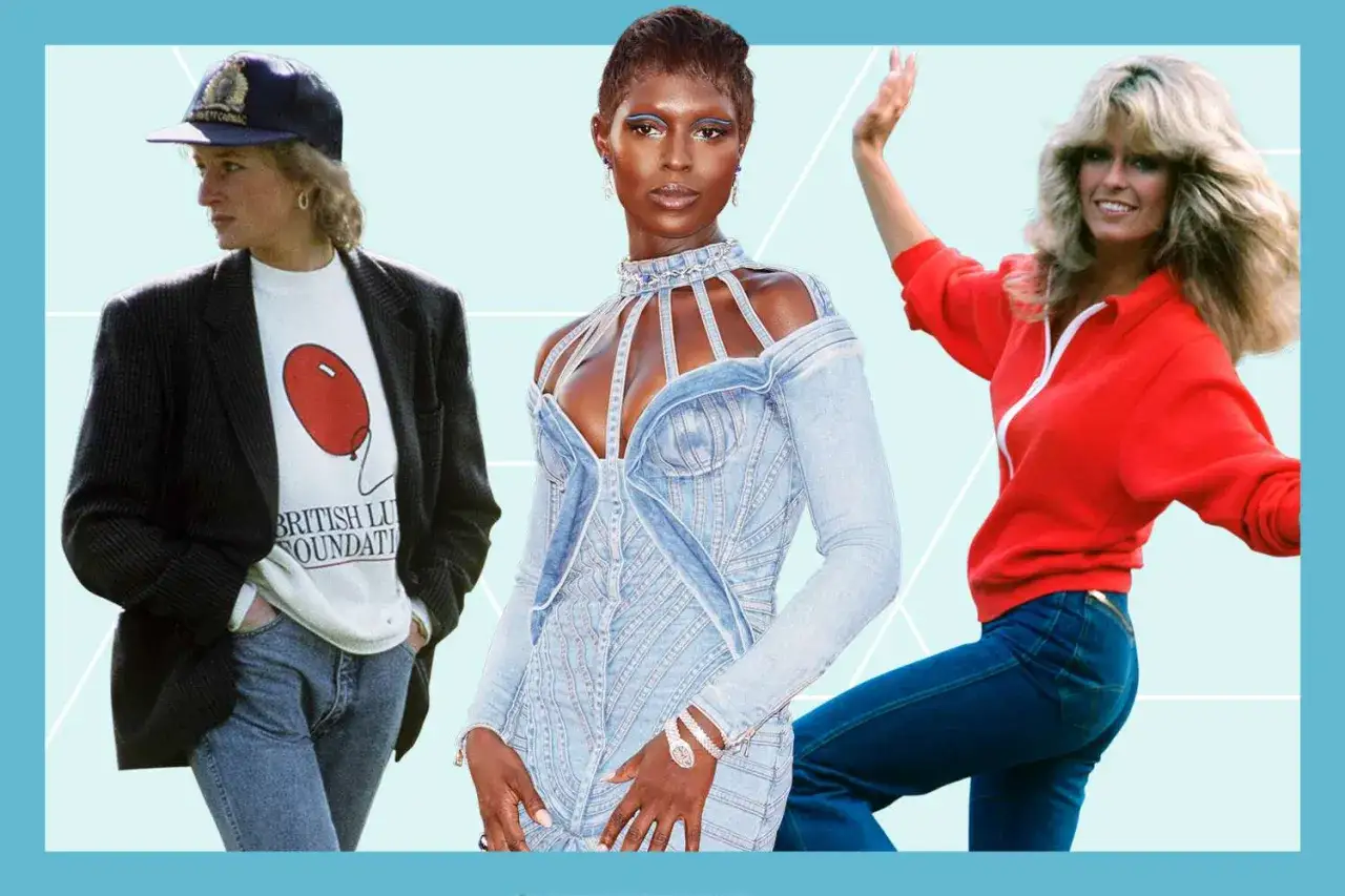 Principessa Diana, J.Lo e Farrah Fawcett: icone di stile che hanno reso famosa marca di jeans.