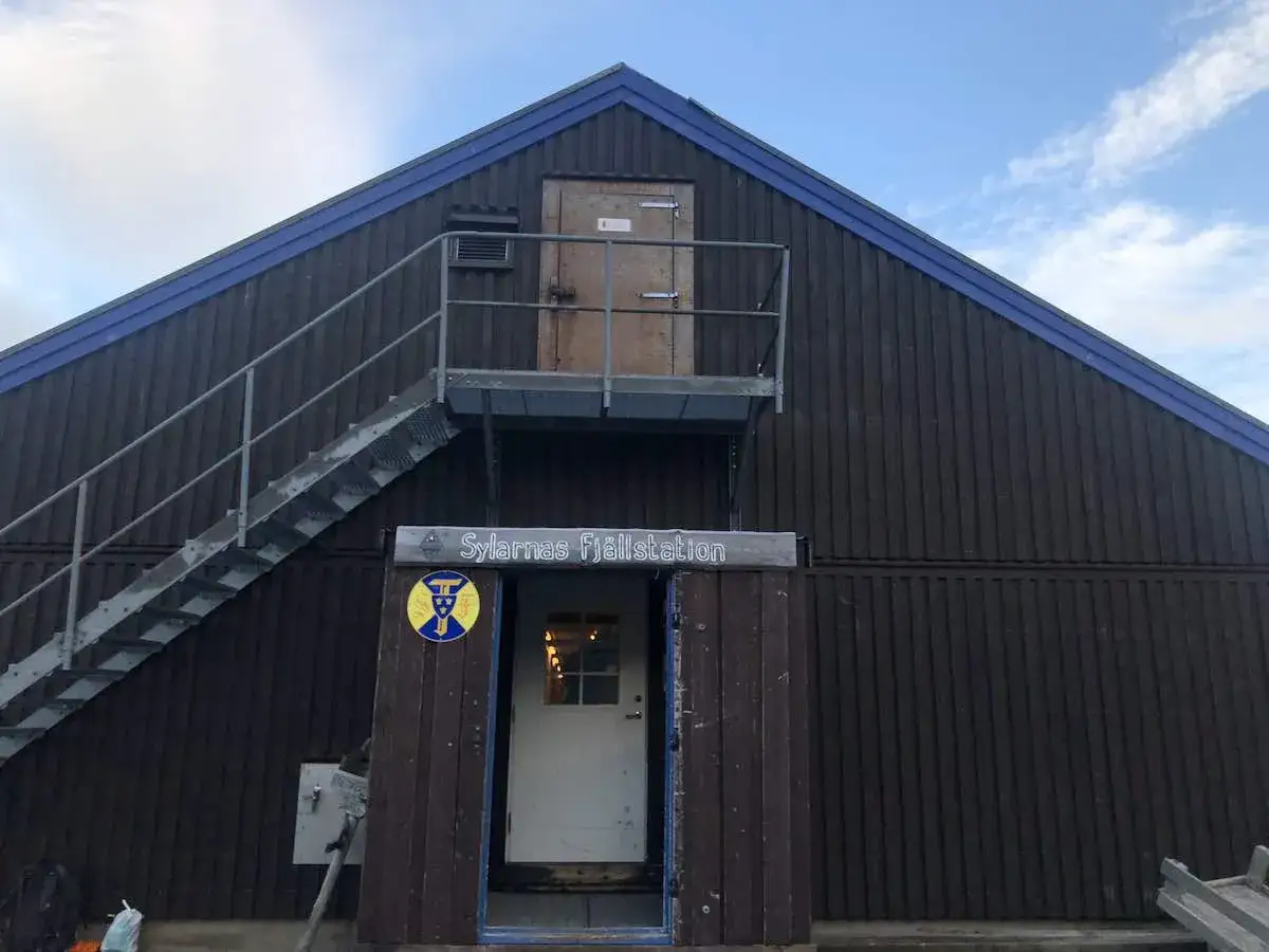 Sylarnas Fj&auml;llstation, redo f&ouml;r &auml;ventyr. En bra utg&aring;ngspunkt f&ouml;r att bestiga Sylarna.