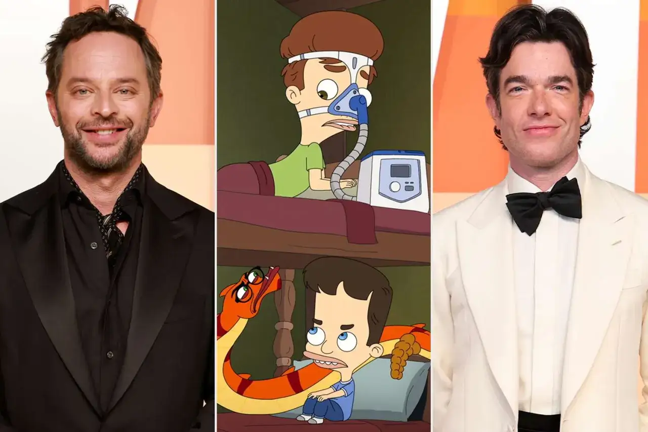 Nick Kroll i John Mulaney, twórcy serialu
