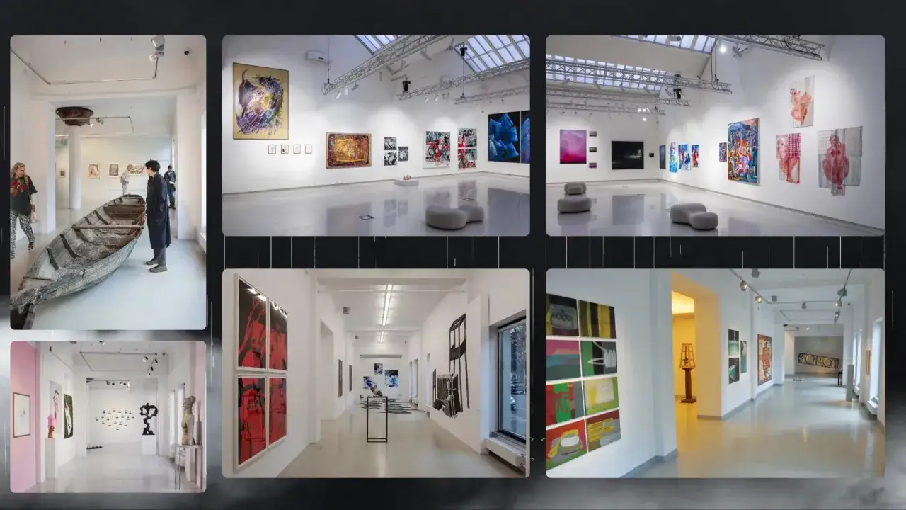 Co robic w Gdańsku jak pada? Odwiedź galerie sztuki! Zobaczysz tu ł&oacute;dź, obrazy i rzeźby.