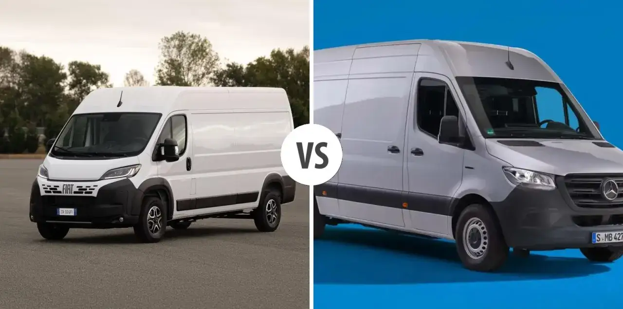 Porównanie Fiata Ducato i Mercedesa Sprintera. Jaki silnik wybrać do Sprintera?