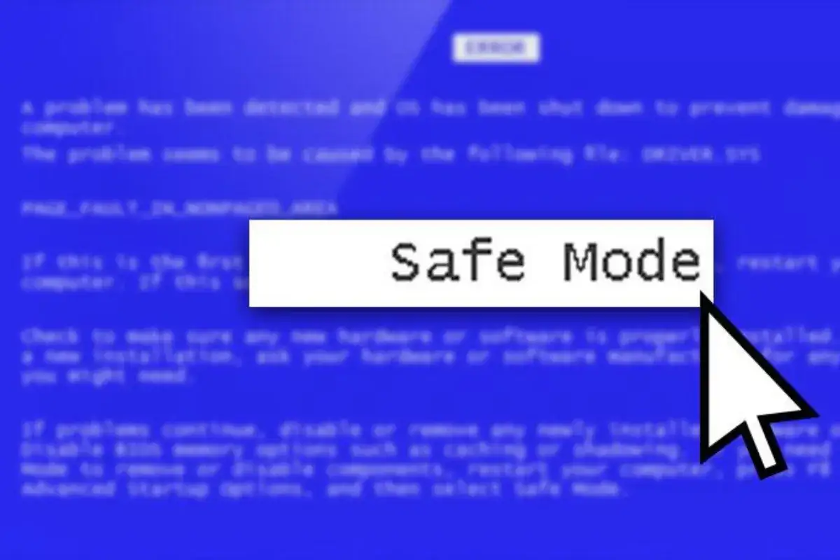 tryb awaryjny windows 10 menu