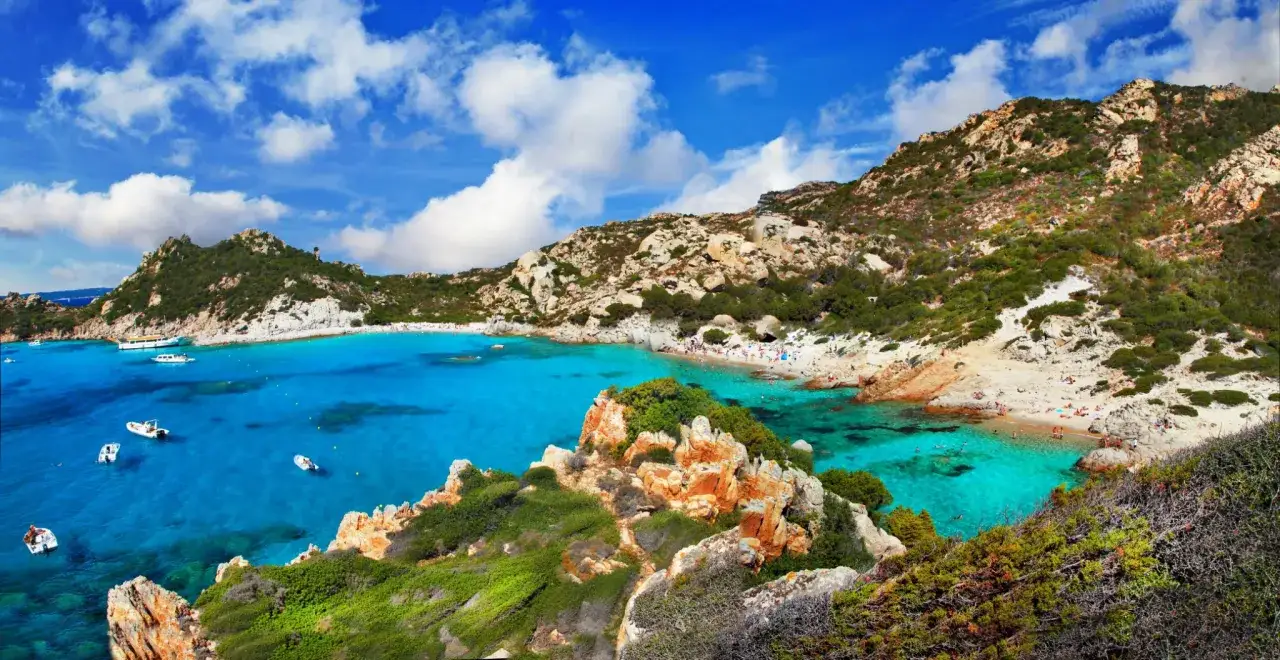 Północna Sardynia Archipelag La Maddalena