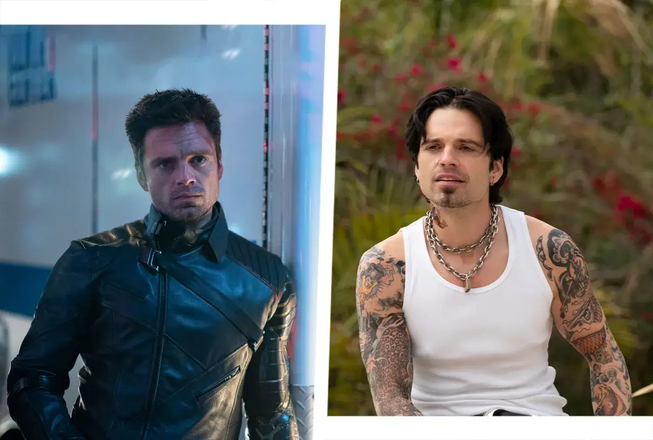 Sebastian Stan w roli Zimowego Żołnierza i Tommy'ego Lee. Jego filmy, seriale i programy to wszechstronny talent.