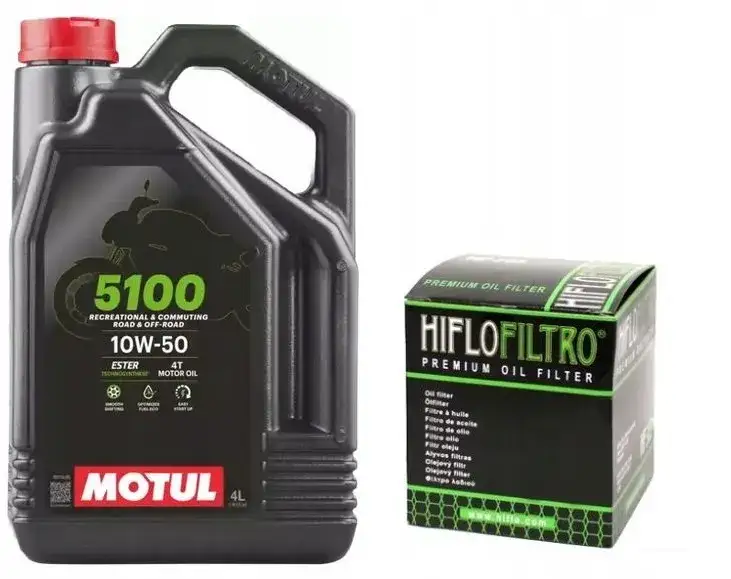 Oryginalny olej Motul opakowanie