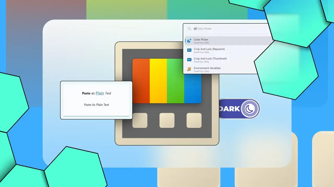 PowerToys-Tools wie der Farb-Picker und 