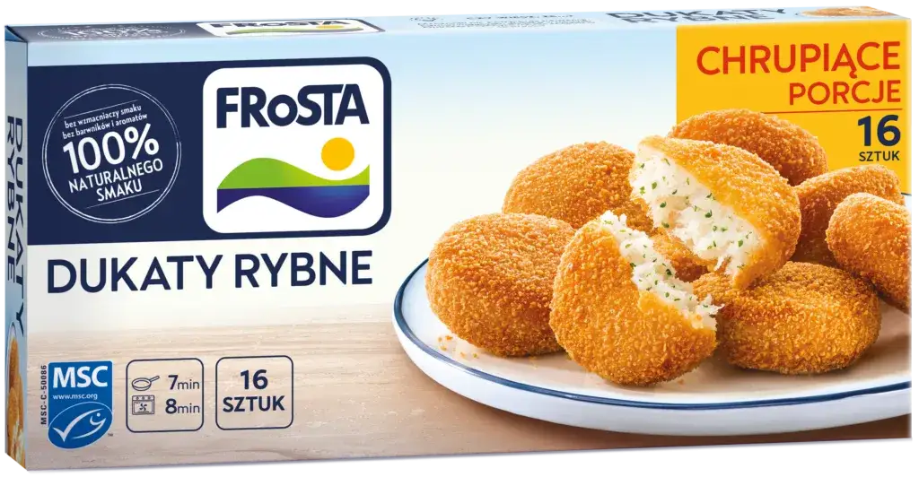 gotowe kotlety rybne z dodatkami